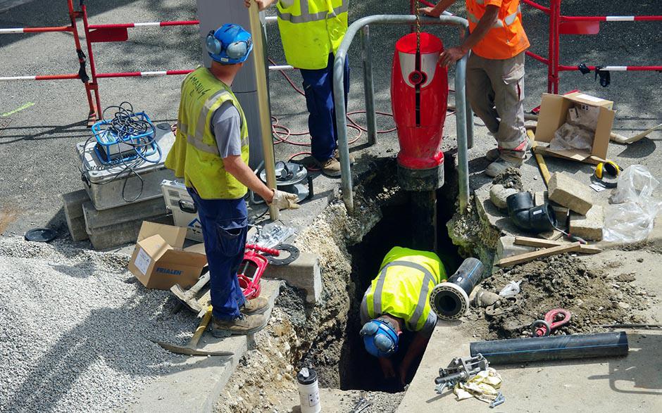 travaux assainissement prix Créteil